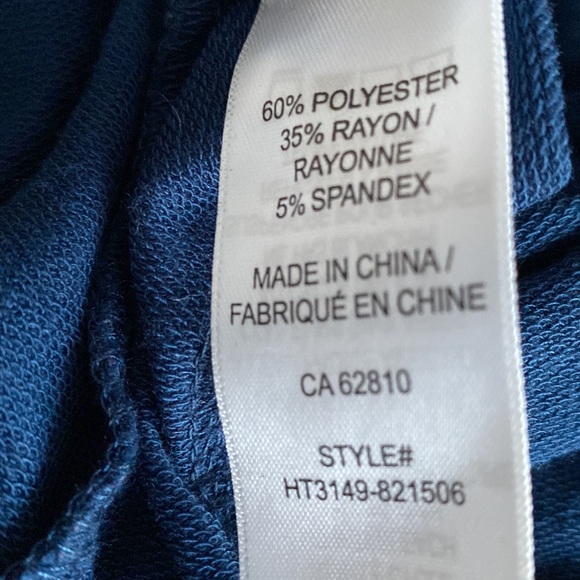 Ricki’s Long Sleeve Bubble Hem Hoodie - Picture 9 of 9